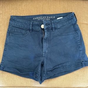 American Eagle Super Super Stretch Denim Shorts